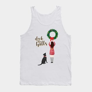 Deck the Halls Tank Top